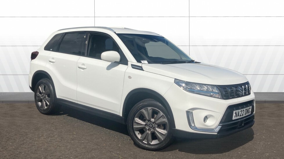 Suzuki Vitara Sz-t White