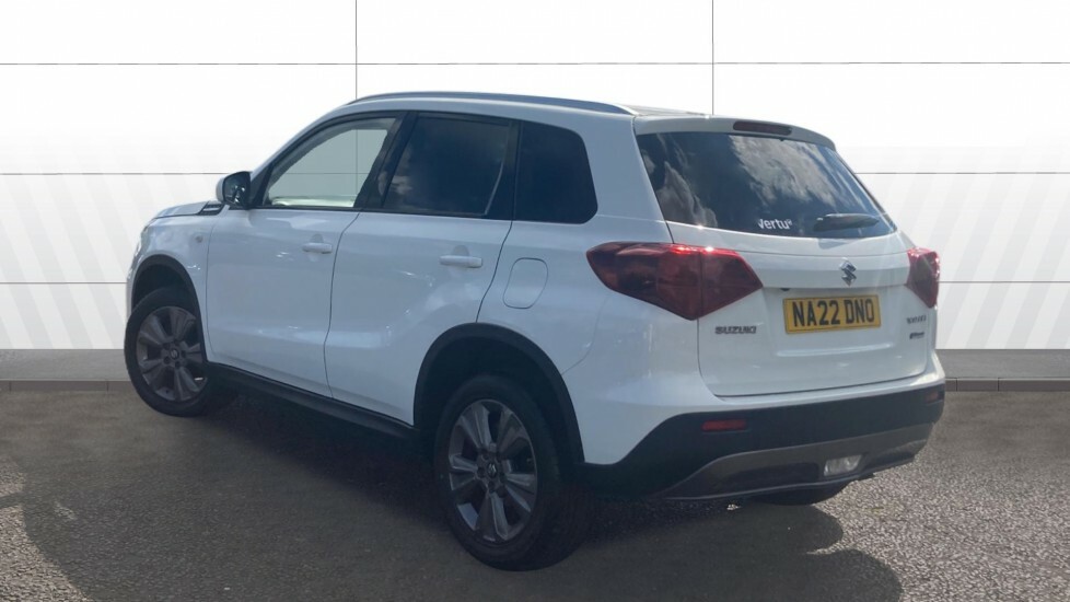 Suzuki Vitara Sz-t White #2