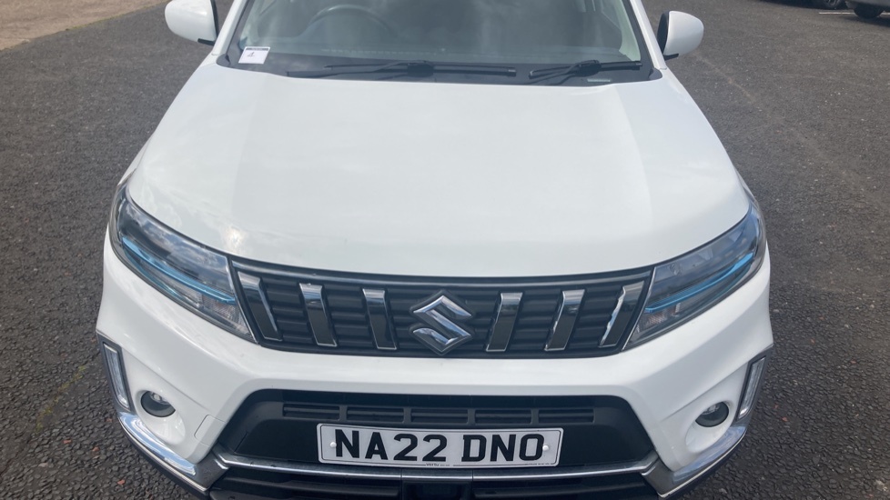 Suzuki Vitara 1.4 Boosterjet 48V Hybrid Sz-t Red #8