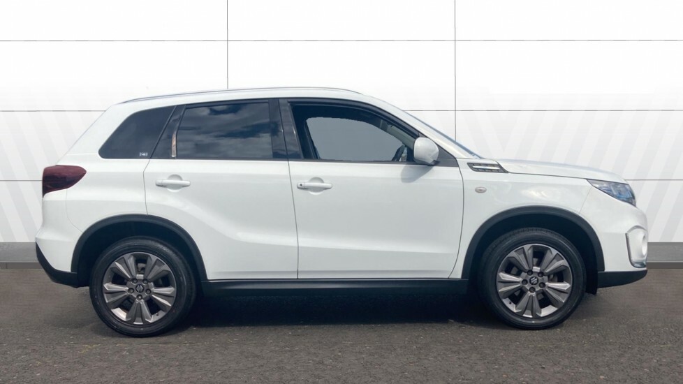 Suzuki Vitara Sz-t White #5