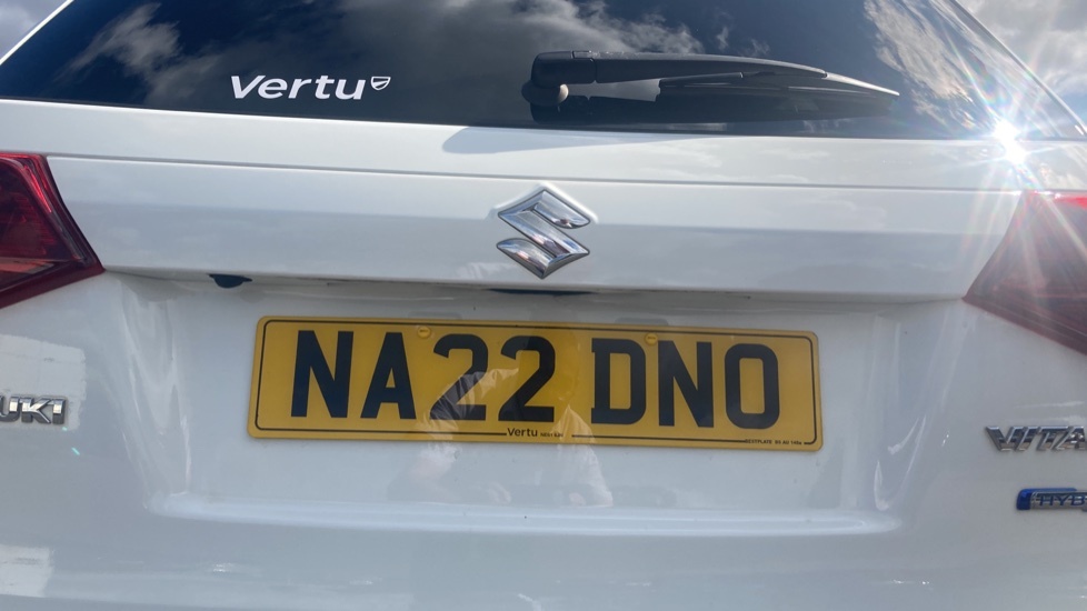 Suzuki Vitara 1.4 Boosterjet 48V Hybrid Sz-t Red #19