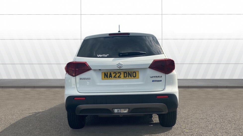 Suzuki Vitara Sz-t White #6