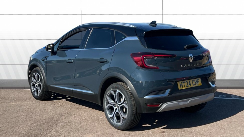 Renault Captur Techno Black #2