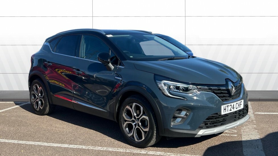 Renault Captur Techno Black