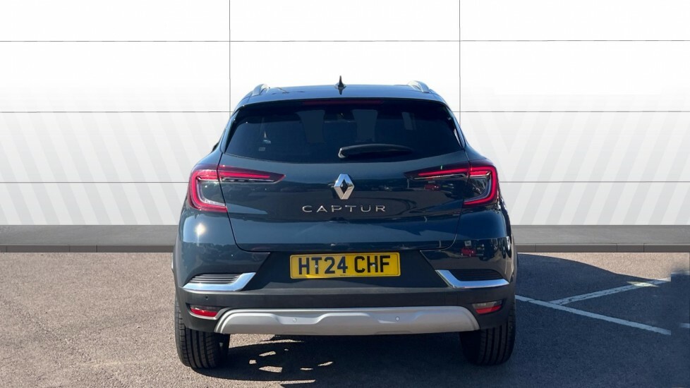 Renault Captur Techno Black #6