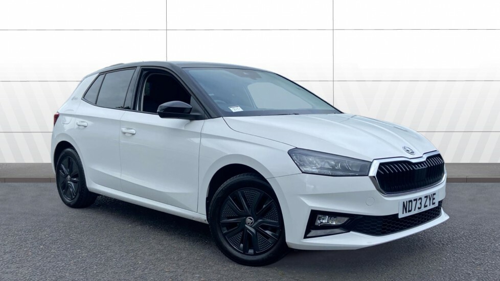 Skoda Fabia Colour Edition White