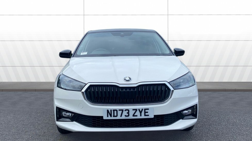 Skoda Fabia Colour Edition White #3