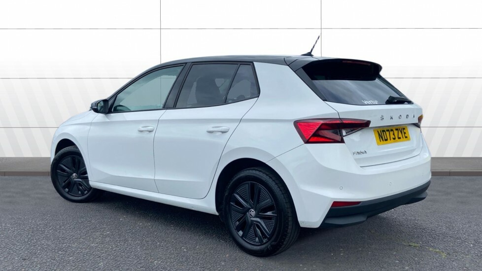 Skoda Fabia Colour Edition White #2