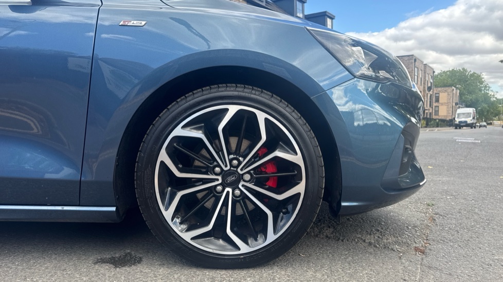 Ford Focus 1.0T Ecoboost Zetec Estate Ss Blue #7