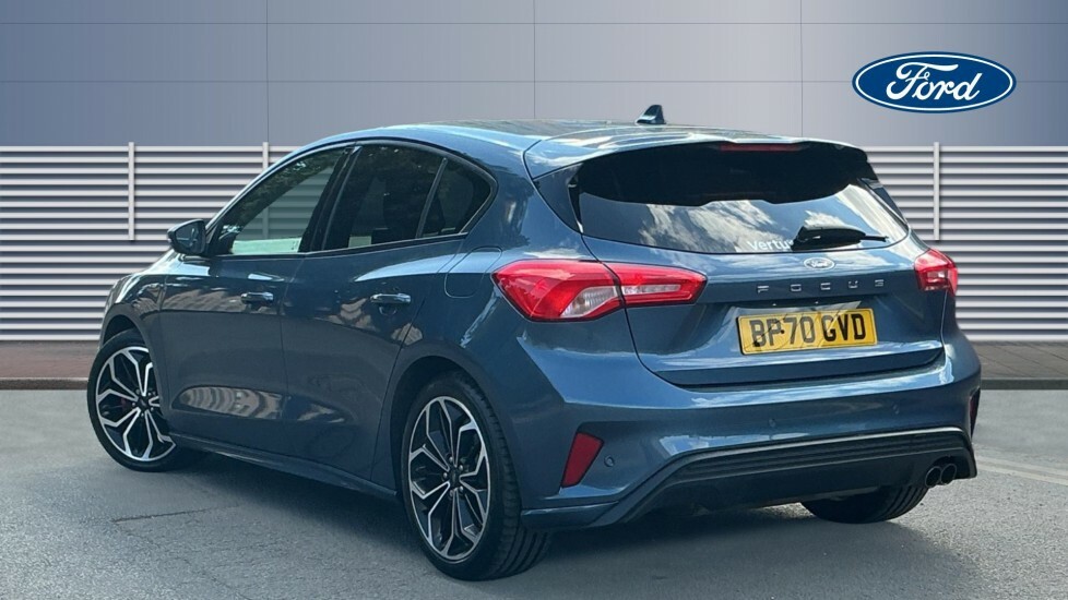 Ford Focus St-line X Blue #2
