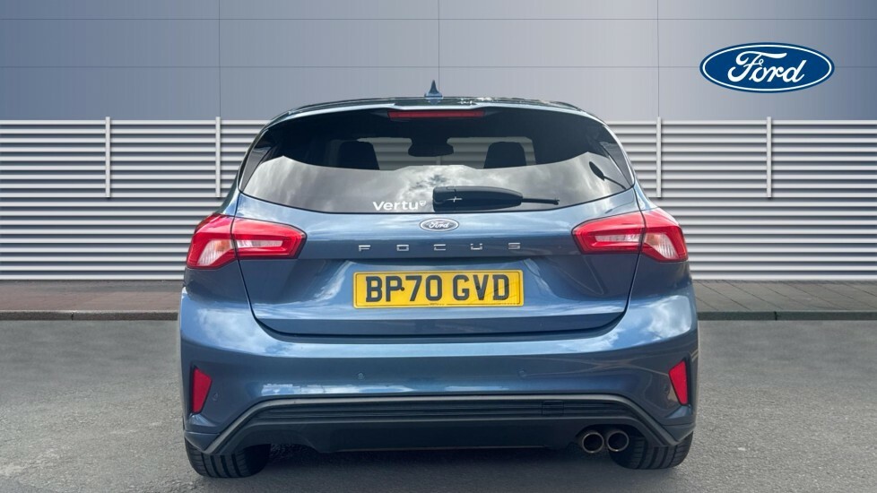 Ford Focus St-line X Blue #6