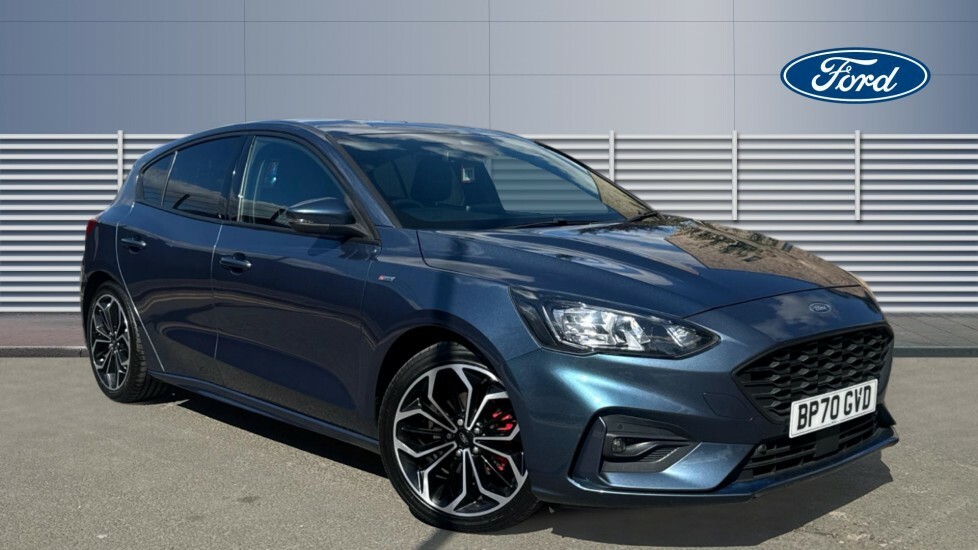 Ford Focus St-line X Blue