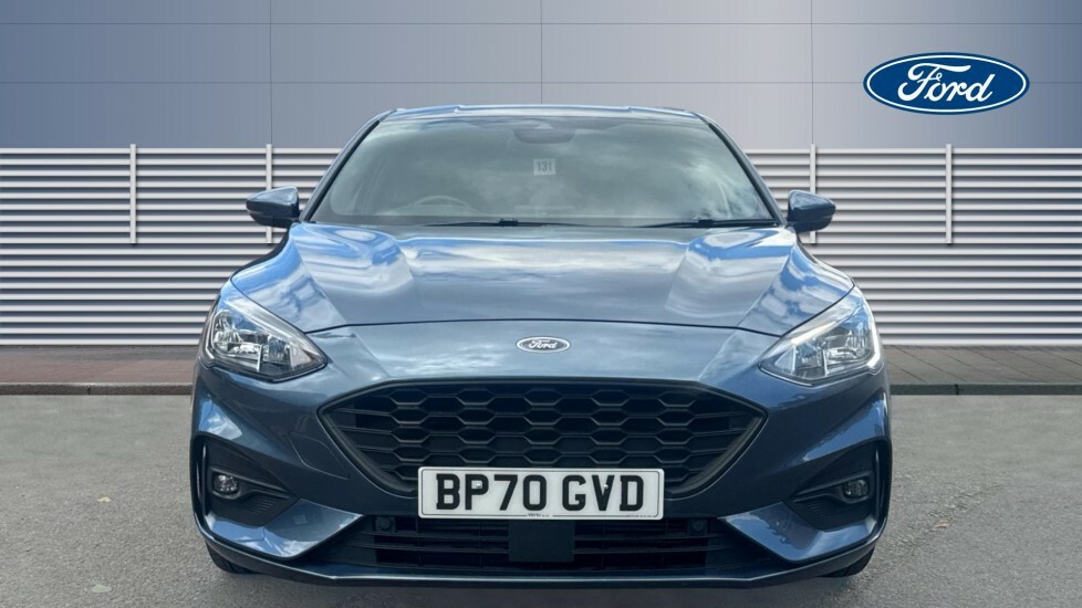 Ford Focus St-line X Blue #3