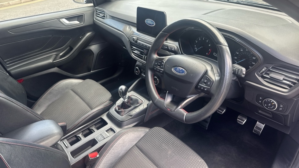Ford Focus 1.0T Ecoboost Zetec Estate Ss Blue #10