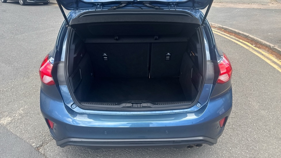 Ford Focus St-line X Blue #4