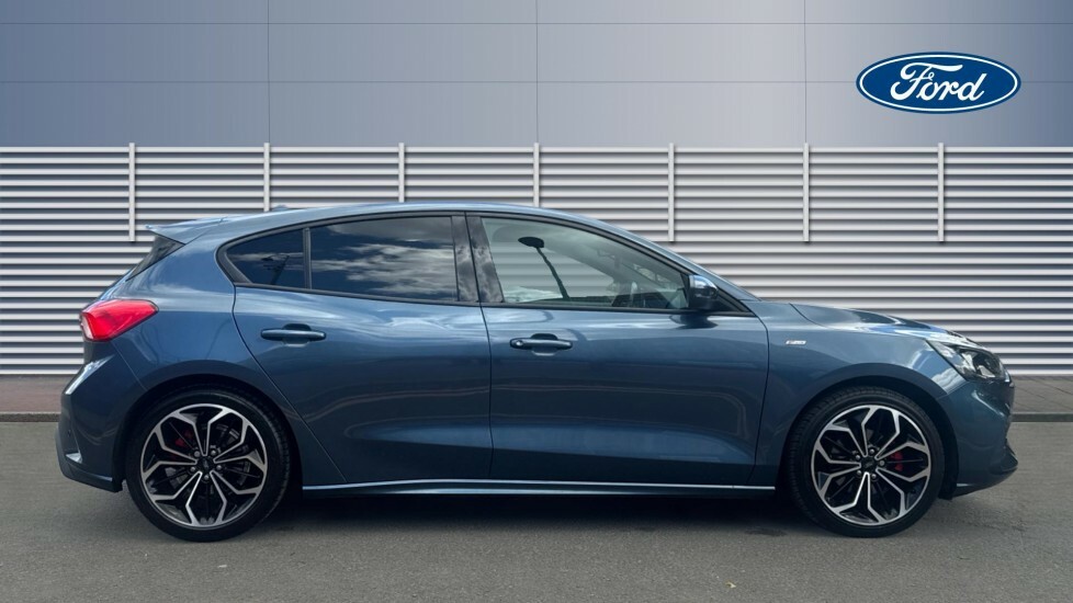 Ford Focus St-line X Blue #5