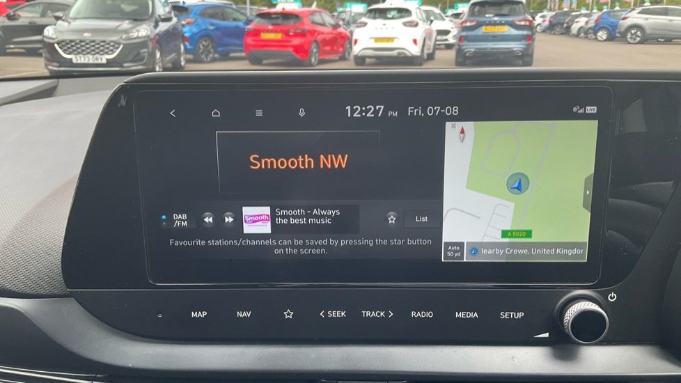 Hyundai Bayon 1.0 Tgdi 48V Mhev Se Connect Dct Green #22