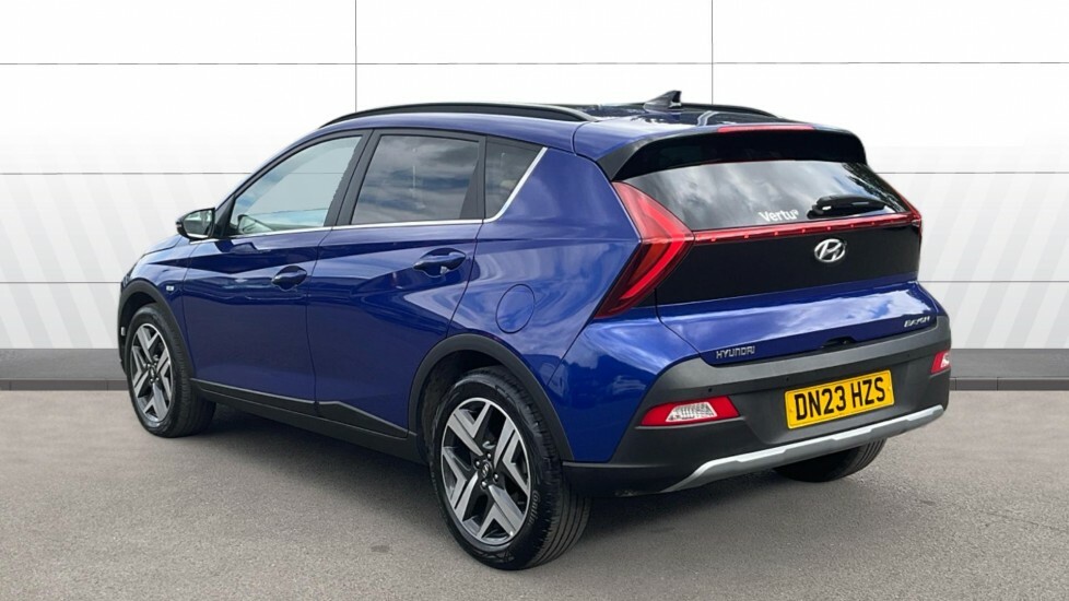 Hyundai Bayon Premium Blue #2