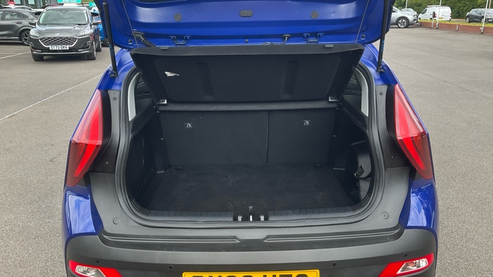 Hyundai Bayon Premium Blue #4