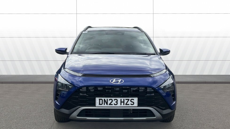 Hyundai Bayon Premium Blue #3