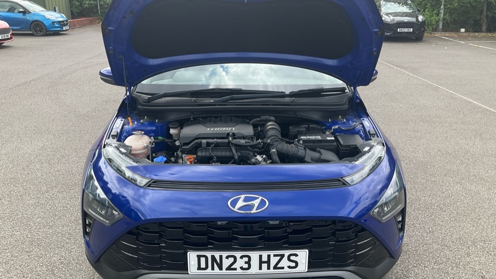 Hyundai Bayon 1.0 Tgdi 48V Mhev Se Connect Dct Green #8