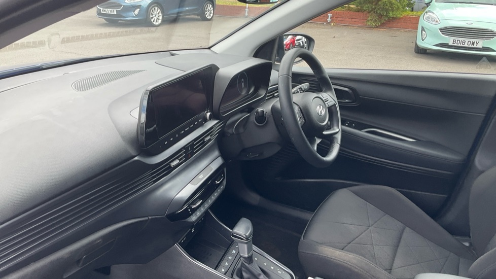 Hyundai Bayon 1.0 Tgdi 48V Mhev Se Connect Dct Green #9