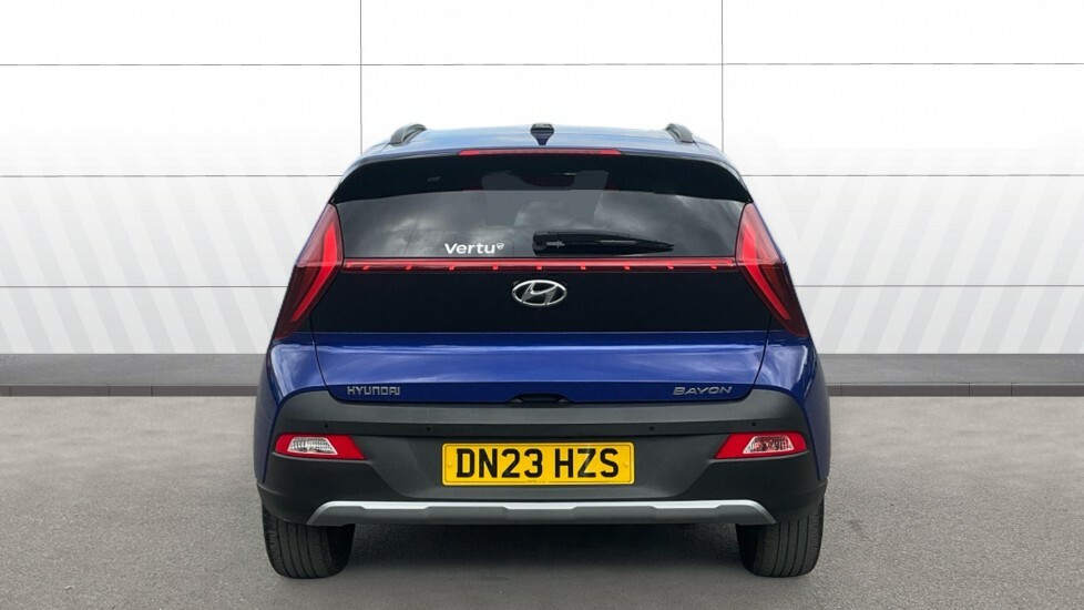 Hyundai Bayon Premium Blue #6