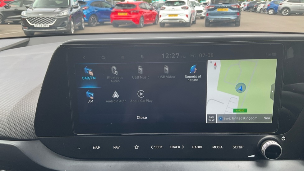 Hyundai Bayon 1.0 Tgdi 48V Mhev Se Connect Dct Green #23