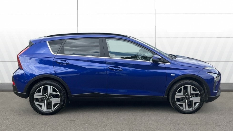 Hyundai Bayon Premium Blue #5