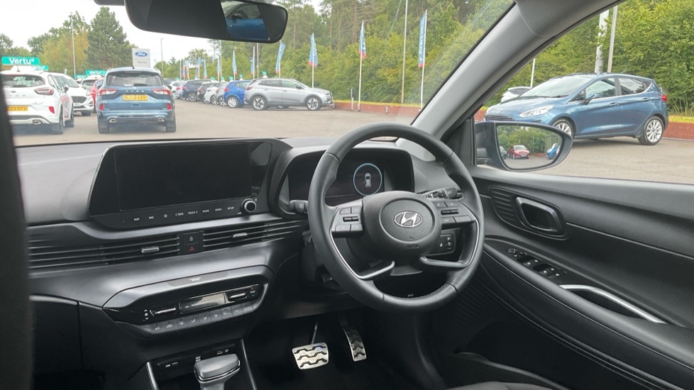 Hyundai Bayon 1.0 Tgdi 48V Mhev Se Connect Dct Green #10