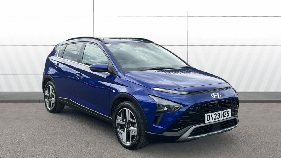 Hyundai Bayon Premium Blue