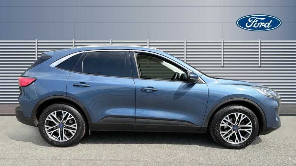 Ford Kuga Titanium Edition Blue #5