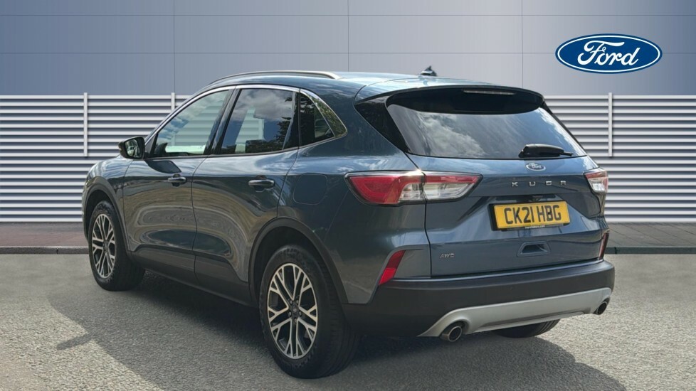 Ford Kuga Titanium Edition Blue #2