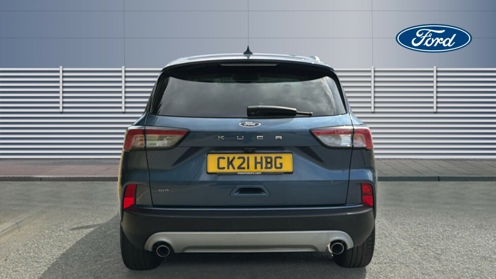 Ford Kuga Titanium Edition Blue #6