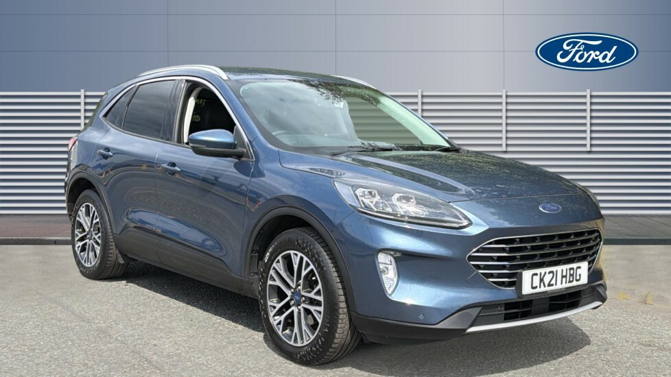 Ford Kuga Titanium Edition Blue
