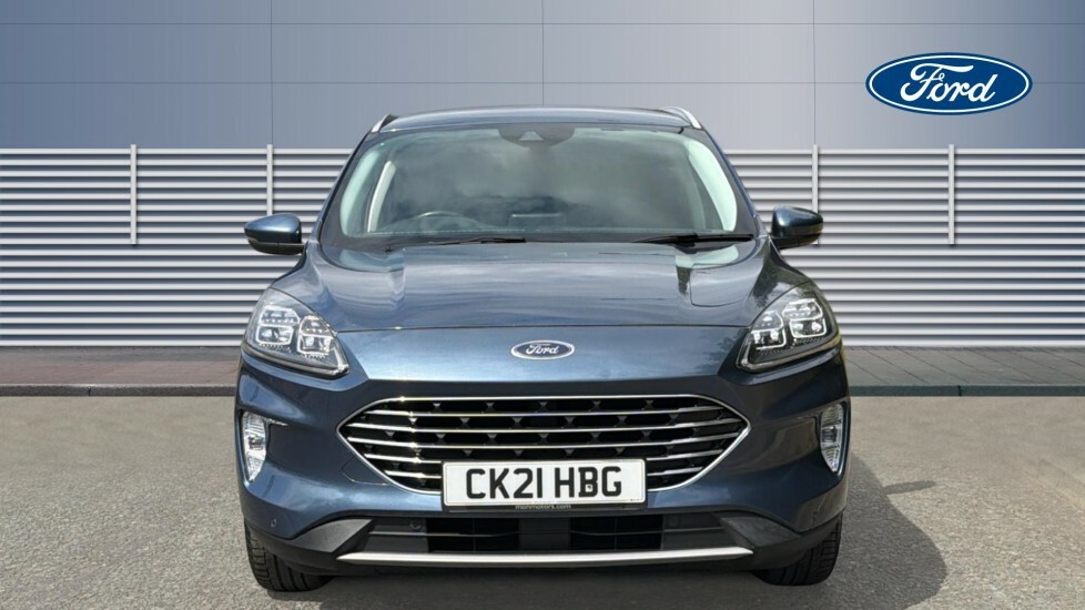Ford Kuga Titanium Edition Blue #3