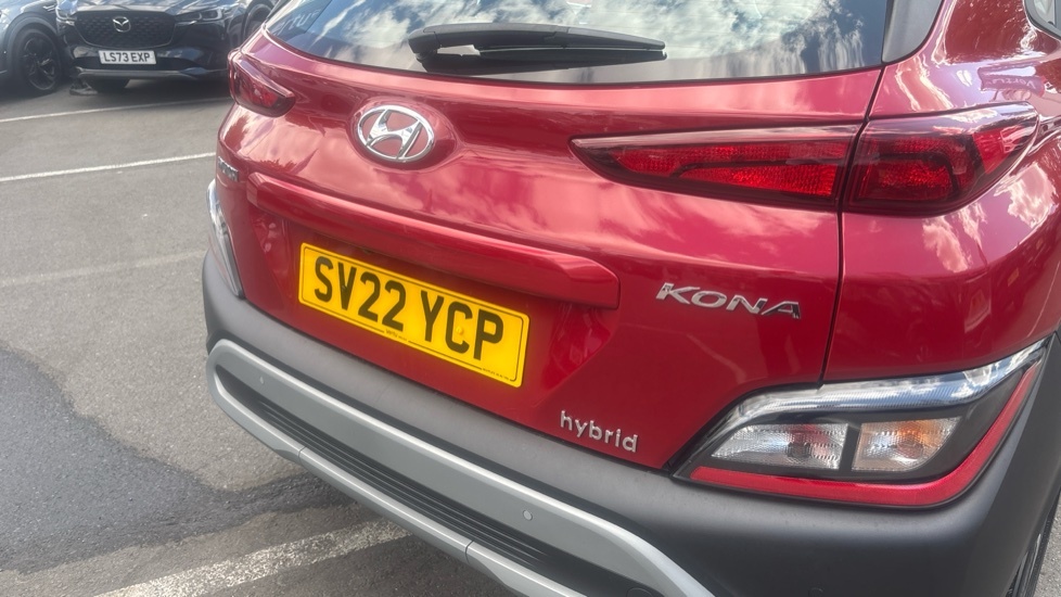 Hyundai Kona 1.6 Gdi Hybrid Ultimate Dct #8