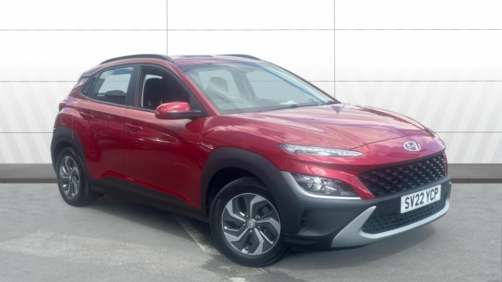 Hyundai Kona Se Connect Red