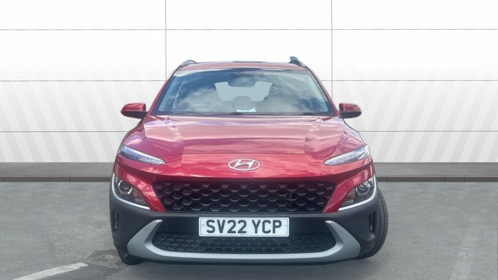 Hyundai Kona Se Connect Red #3