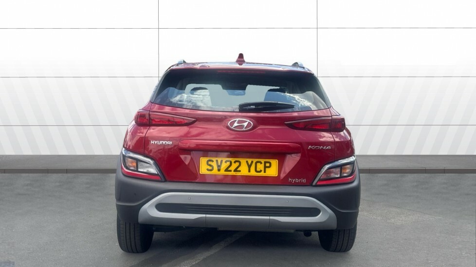 Hyundai Kona Se Connect Red #6