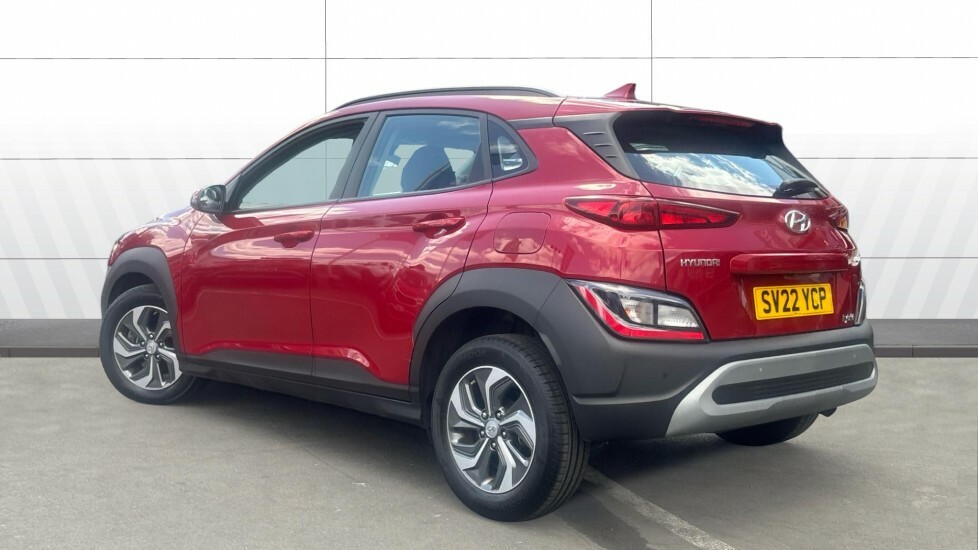 Hyundai Kona Se Connect Red #2