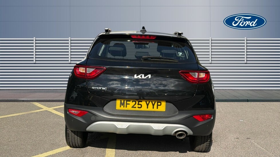 Kia Stonic 2 Black #6