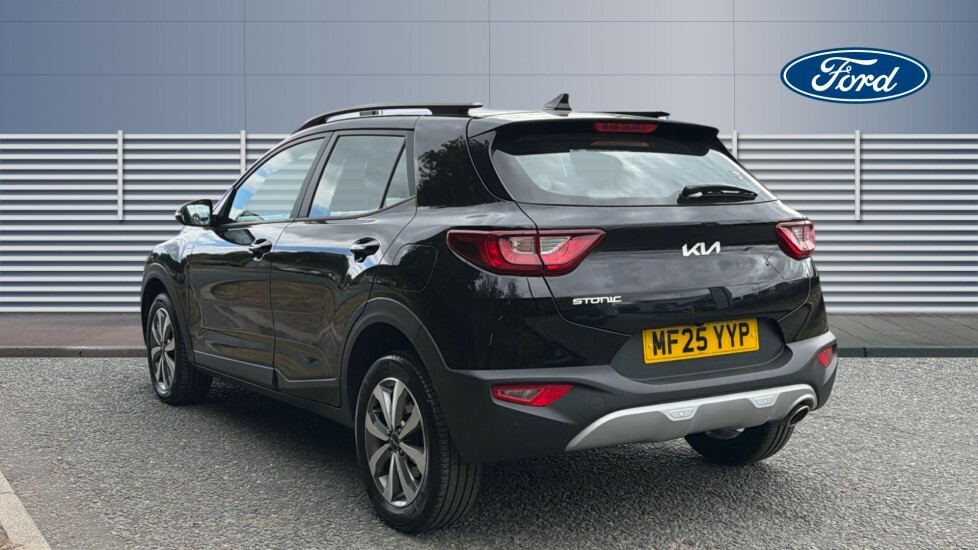 Kia Stonic 2 Black #2