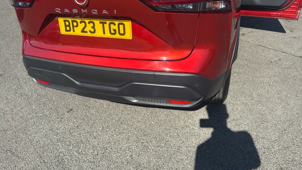 Nissan Qashqai Qashqai 1.5 E-power N-connecta Hatchback Blue #32