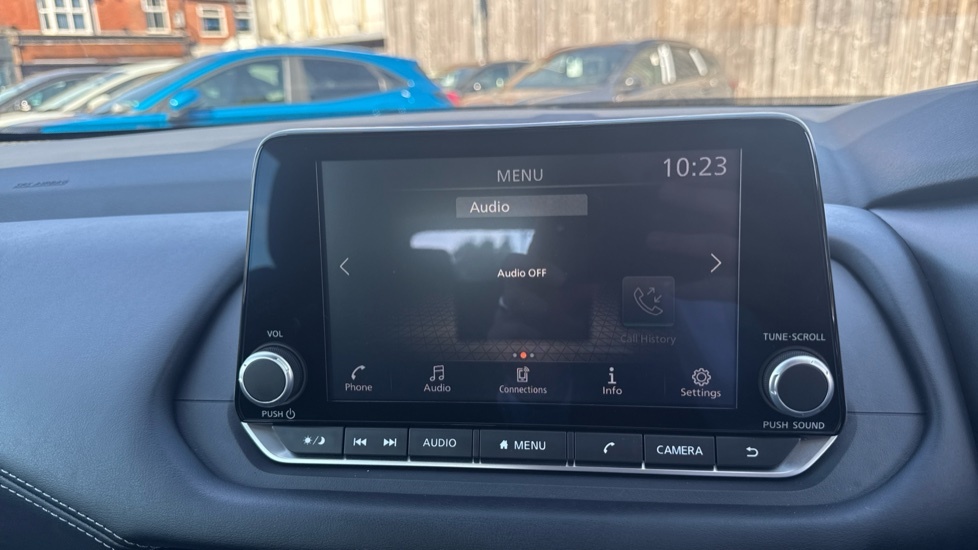 Nissan Qashqai Qashqai 1.5 E-power N-connecta Hatchback Blue #12