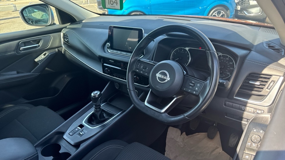 Nissan Qashqai Qashqai 1.5 E-power N-connecta Hatchback Blue #11