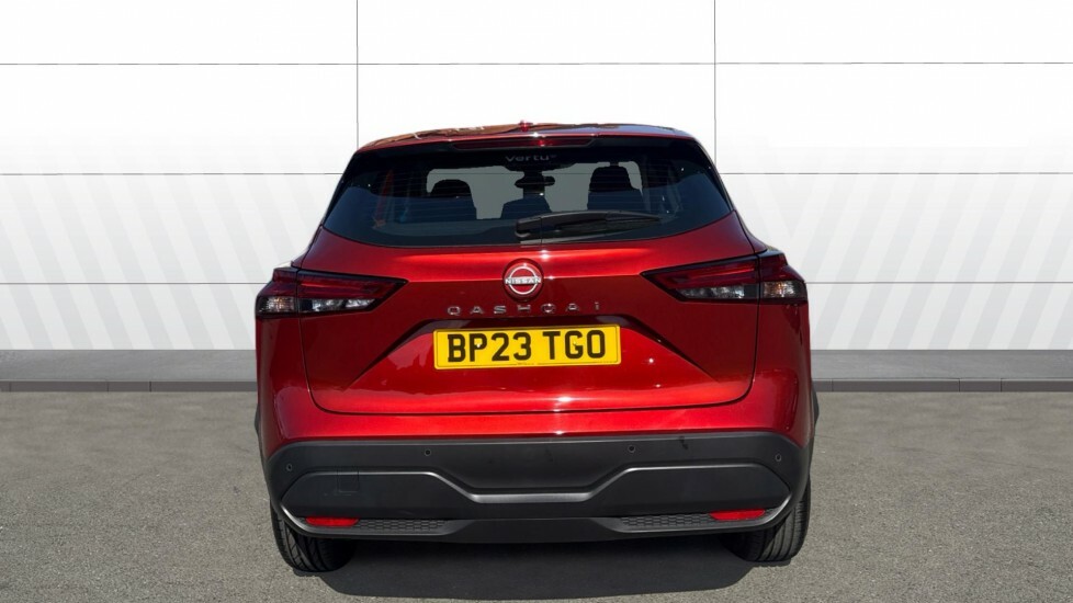 Nissan Qashqai Acenta Premium Red #6