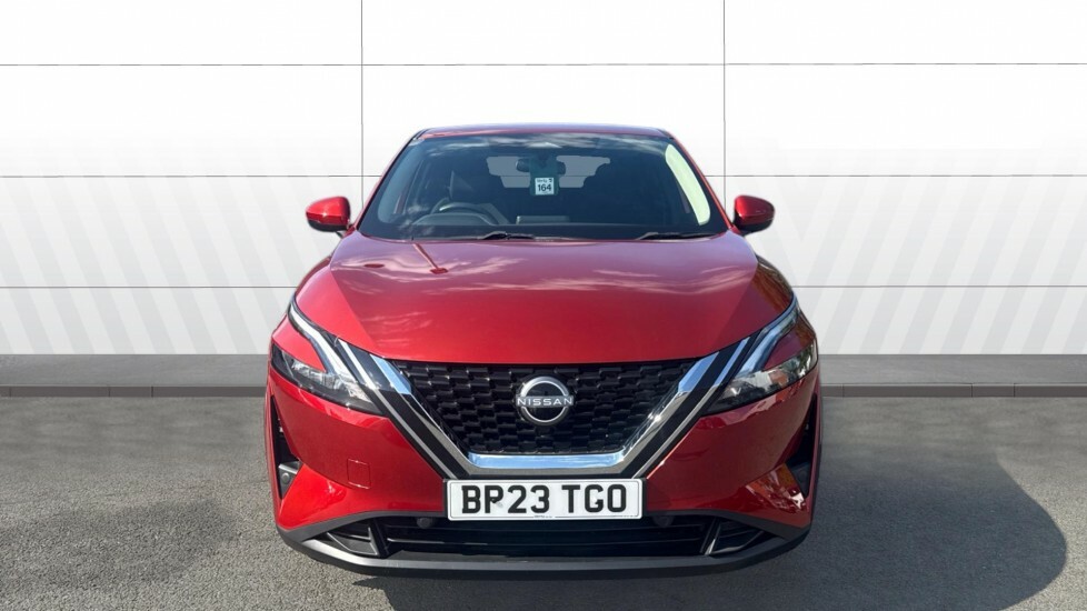 Nissan Qashqai Acenta Premium Red #3
