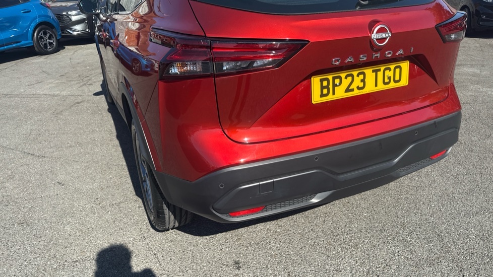 Nissan Qashqai Qashqai 1.5 E-power N-connecta Hatchback Blue #33