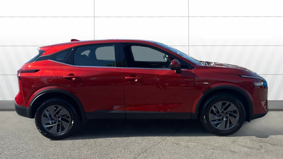 Nissan Qashqai Acenta Premium Red #5